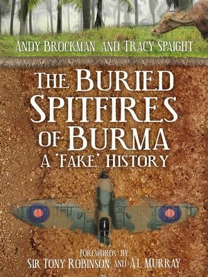 cover image of The Buried Spitfires of Burma